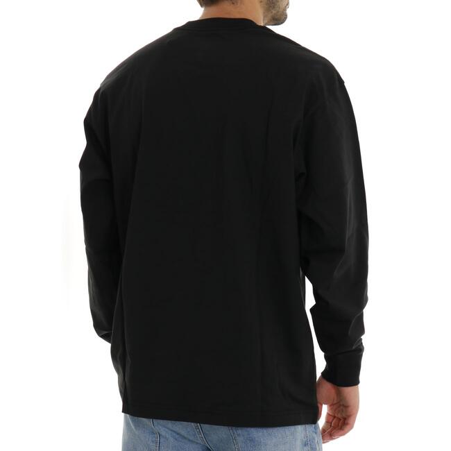 T-SHIRT LEFT CHEST LOOSE LS VANS - Mad Fashion | img vers.650x/